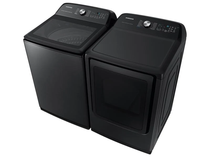 7.4 cu. ft. Smart Gas Dryer with Steam Sanitize+ in Brushed Black - Image 8