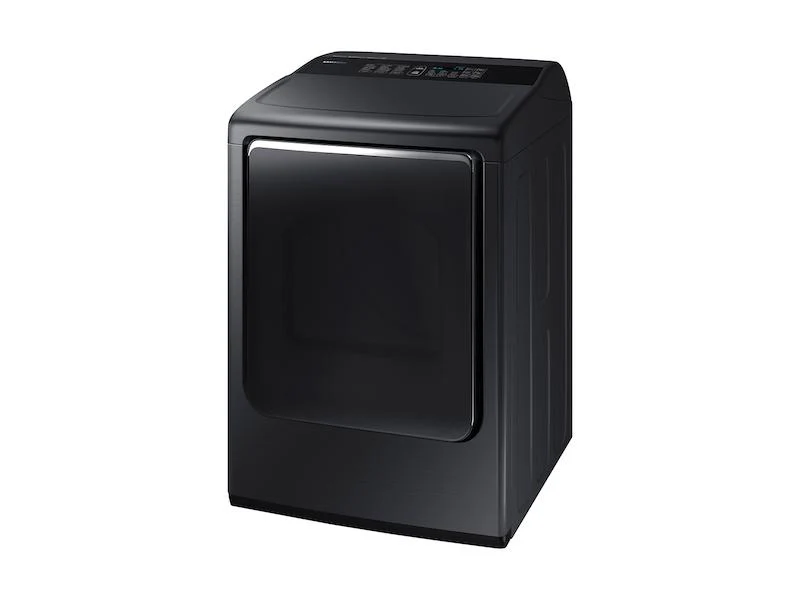 Samsung DVG52M8650V 7.4 cu. ft. Gas Dryer with Integrated Controls in Black Stainless Steel - Image 2