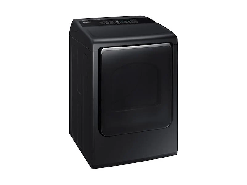 Samsung DVG52M8650V 7.4 cu. ft. Gas Dryer with Integrated Controls in Black Stainless Steel - Image 3