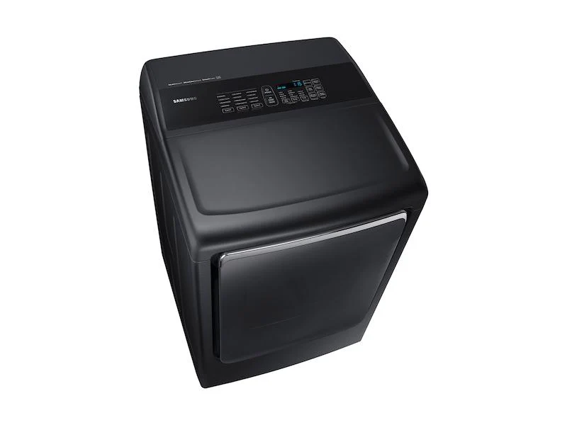 Samsung DVG52M8650V 7.4 cu. ft. Gas Dryer with Integrated Controls in Black Stainless Steel - Image 4