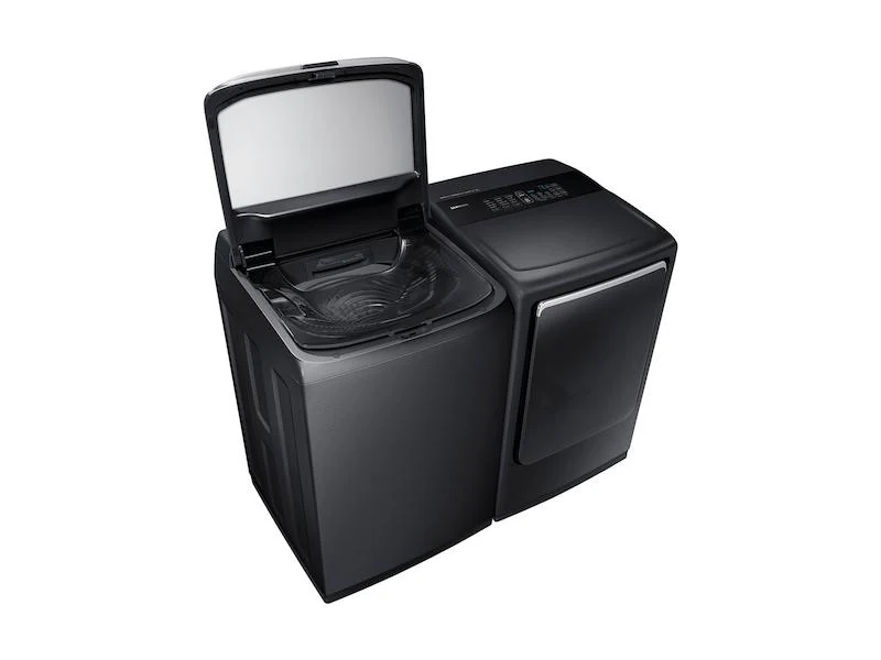 Samsung DVG52M8650V 7.4 cu. ft. Gas Dryer with Integrated Controls in Black Stainless Steel - Image 5