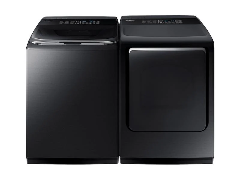Samsung DVG52M8650V 7.4 cu. ft. Gas Dryer with Integrated Controls in Black Stainless Steel - Image 6