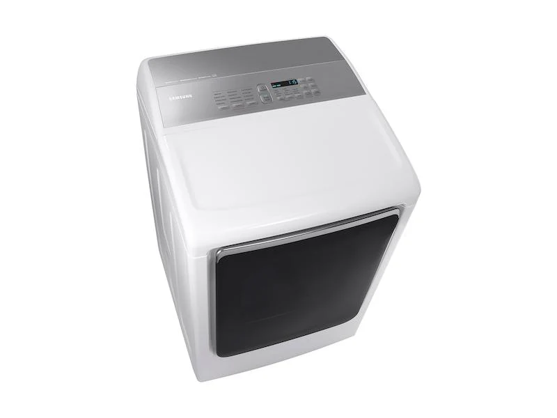 Samsung DVG52M8650W 7.4 cu. ft. Gas Dryer with Integrated Controls in White - Image 2