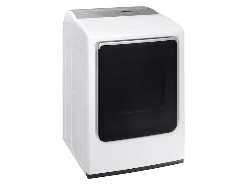 Samsung DVG52M8650W 7.4 cu. ft. Gas Dryer with Integrated Controls in White - Image 5