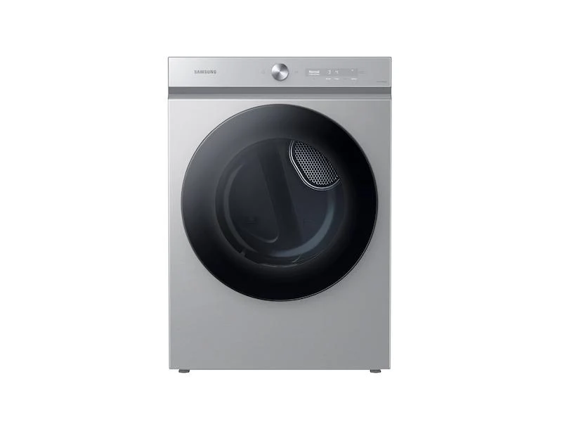 Samsung DVG53BB8700TA3 Bespoke 7.6 cu. ft. Ultra Capacity Gas Dryer with Super Speed Dry and AI Smart Dial in Silver Steel - Image 12
