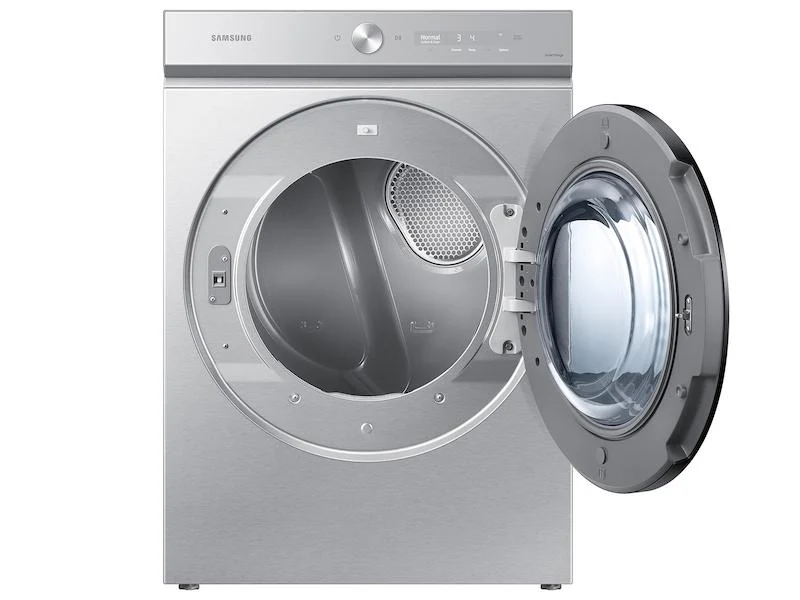 Samsung DVG53BB8700TA3 Bespoke 7.6 cu. ft. Ultra Capacity Gas Dryer with Super Speed Dry and AI Smart Dial in Silver Steel - Image 6