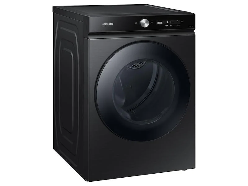 Samsung DVG53BB8700VA3 Bespoke 7.6 cu. ft. Ultra Capacity Gas Dryer with Super Speed Dry and AI Smart Dial in Brushed Black - Image 4