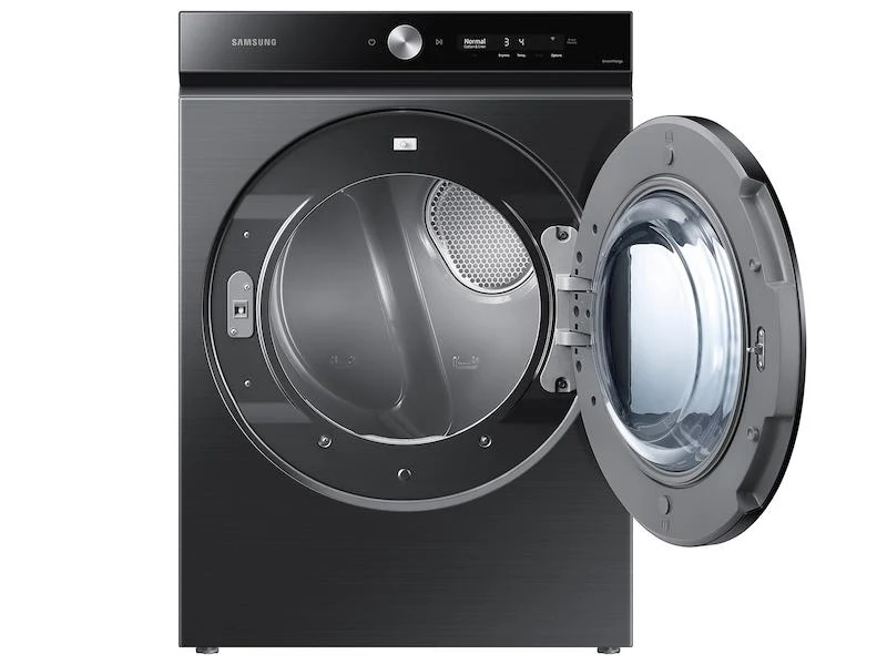 Samsung DVG53BB8700VA3 Bespoke 7.6 cu. ft. Ultra Capacity Gas Dryer with Super Speed Dry and AI Smart Dial in Brushed Black - Image 5
