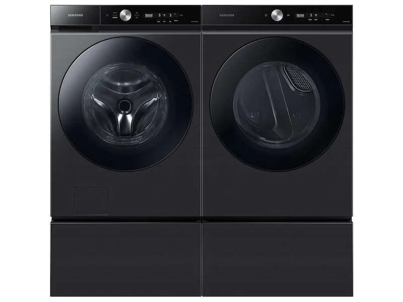 Samsung DVG53BB8700VA3 Bespoke 7.6 cu. ft. Ultra Capacity Gas Dryer with Super Speed Dry and AI Smart Dial in Brushed Black - Image 7