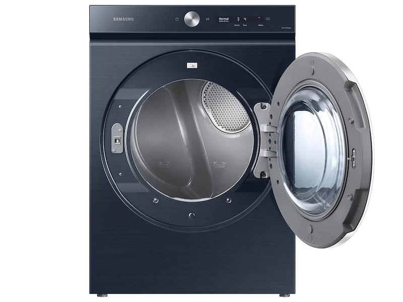 Samsung DVG53BB8900DA3 Bespoke 7.6 cu. ft. Ultra Capacity Gas Dryer with AI Optimal Dry and Super Speed Dry in Brushed Navy - Image 5