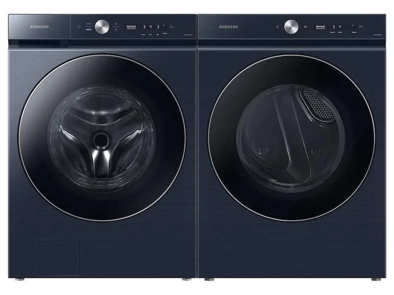 Samsung DVG53BB8900DA3 Bespoke 7.6 cu. ft. Ultra Capacity Gas Dryer with AI Optimal Dry and Super Speed Dry in Brushed Navy - Image 6