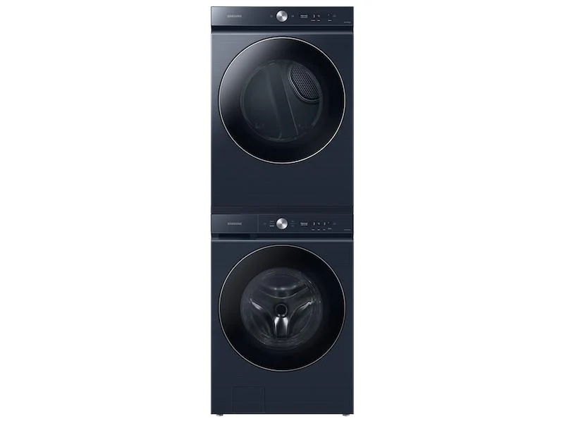 Samsung DVG53BB8900DA3 Bespoke 7.6 cu. ft. Ultra Capacity Gas Dryer with AI Optimal Dry and Super Speed Dry in Brushed Navy - Image 8