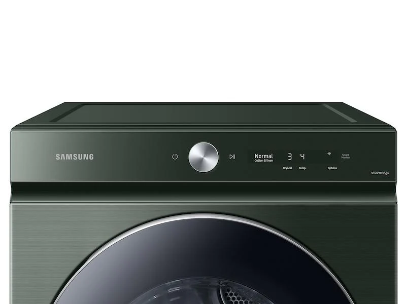 Samsung DVG53BB8900GA3 Bespoke 7.6 cu. ft. Ultra Capacity Gas Dryer with AI Optimal Dry and Super Speed Dry in Forest Green - Image 3