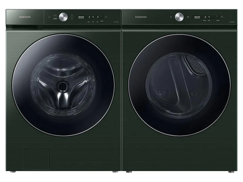 Samsung DVG53BB8900GA3 Bespoke 7.6 cu. ft. Ultra Capacity Gas Dryer with AI Optimal Dry and Super Speed Dry in Forest Green - Image 6