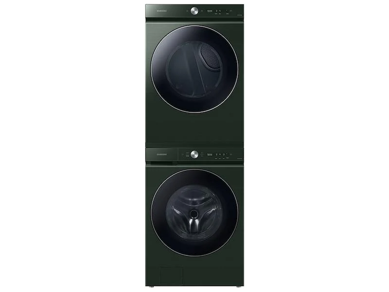 Samsung DVG53BB8900GA3 Bespoke 7.6 cu. ft. Ultra Capacity Gas Dryer with AI Optimal Dry and Super Speed Dry in Forest Green - Image 8