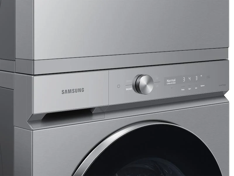 Samsung DVG53BB8900TA3 Bespoke 7.6 cu. ft. Ultra Capacity Gas Dryer with AI Optimal Dry and Super Speed Dry in Silver Steel - Image 10