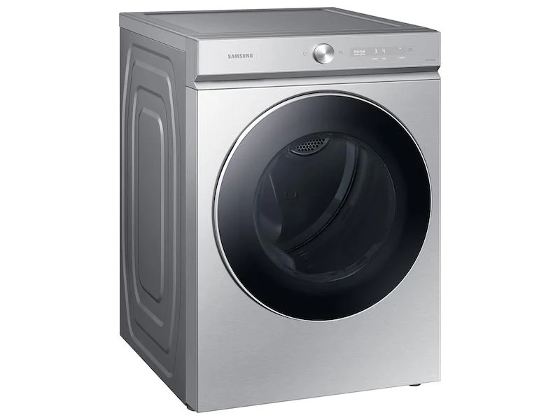 Samsung DVG53BB8900TA3 Bespoke 7.6 cu. ft. Ultra Capacity Gas Dryer with AI Optimal Dry and Super Speed Dry in Silver Steel - Image 4