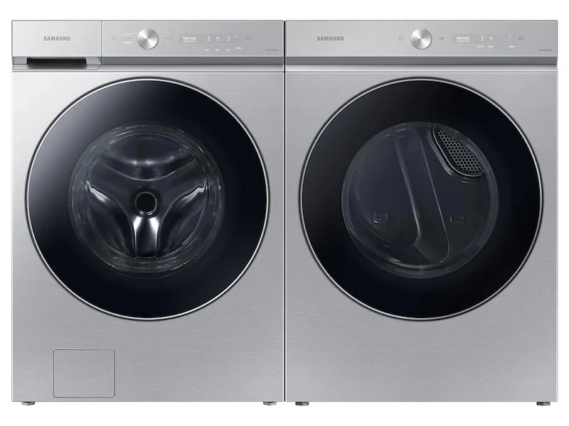 Samsung DVG53BB8900TA3 Bespoke 7.6 cu. ft. Ultra Capacity Gas Dryer with AI Optimal Dry and Super Speed Dry in Silver Steel - Image 6