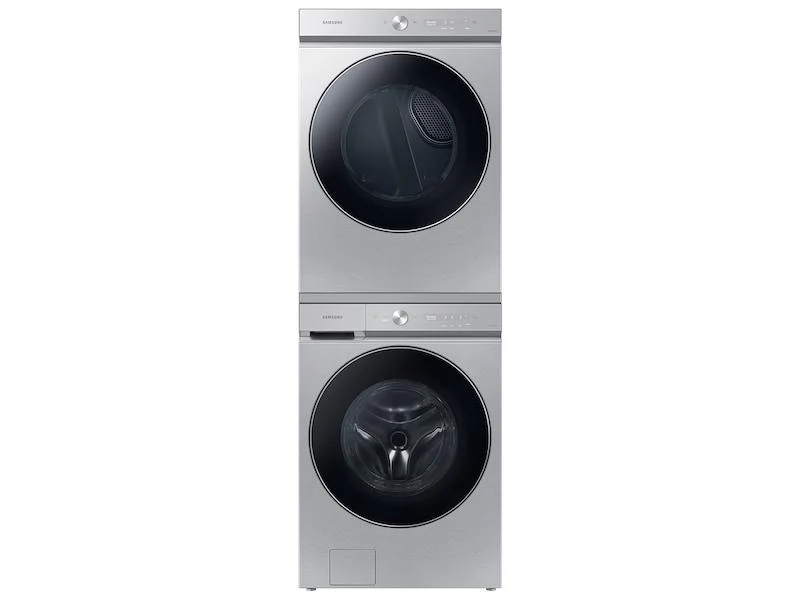 Samsung DVG53BB8900TA3 Bespoke 7.6 cu. ft. Ultra Capacity Gas Dryer with AI Optimal Dry and Super Speed Dry in Silver Steel - Image 8