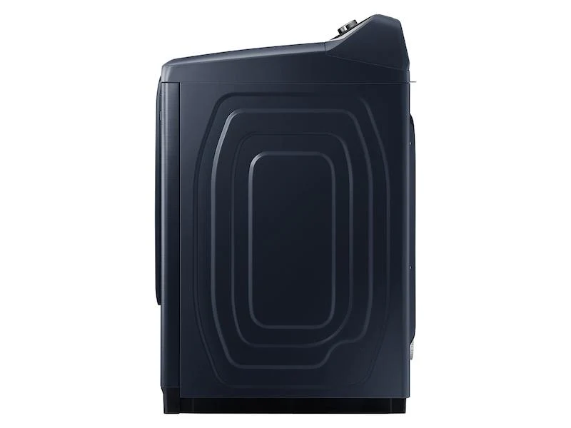 Samsung DVG54CG7150DA3 7.4 cu. ft. Smart Gas Dryer with Pet Care Dry and Steam Sanitize+ in Brushed Navy - Image 8