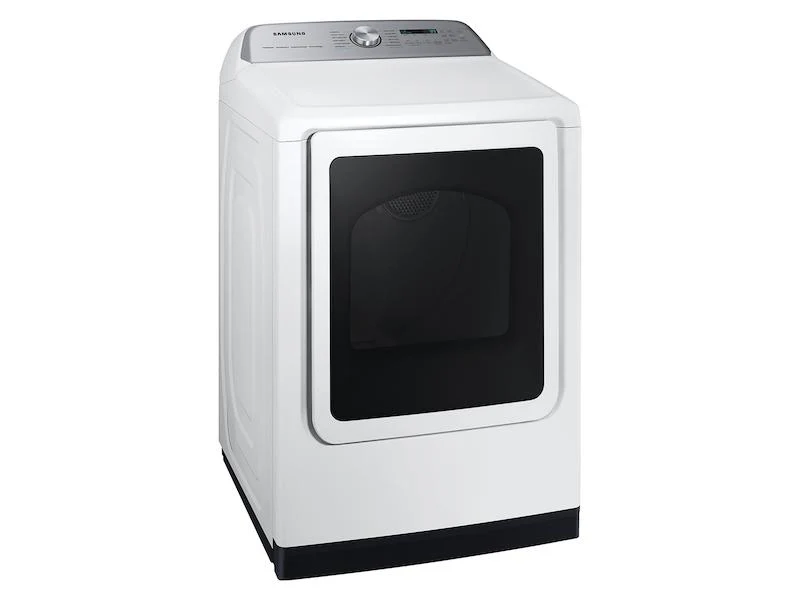 Samsung DVG54CG7150WA3 7.4 cu. ft. Smart Gas Dryer with Pet Care Dry and Steam Sanitize+ in White - Image 4