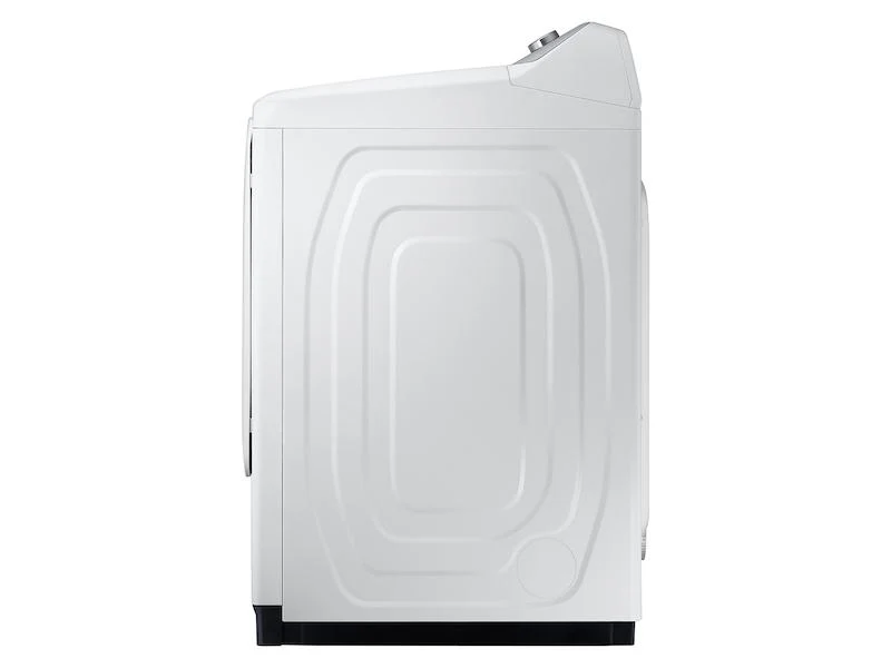 Samsung DVG54CG7150WA3 7.4 cu. ft. Smart Gas Dryer with Pet Care Dry and Steam Sanitize+ in White - Image 8