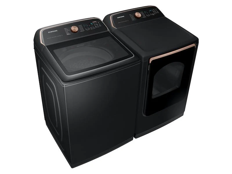 Samsung DVG54CG7550V 7.4 cu. ft. Smart Gas Dryer with Pet Care Dry and Steam Sanitize+ in Brushed Black - Image 11