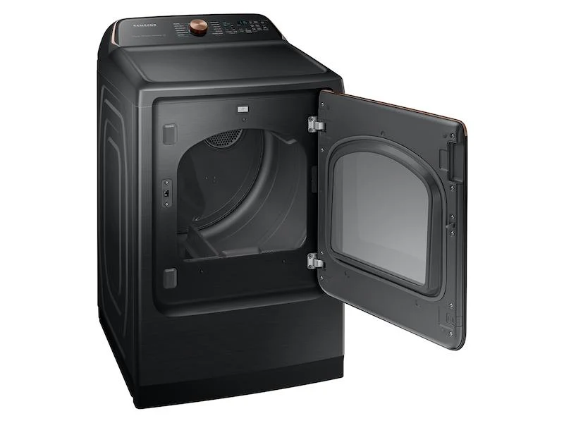Samsung DVG54CG7550V 7.4 cu. ft. Smart Gas Dryer with Pet Care Dry and Steam Sanitize+ in Brushed Black - Image 5
