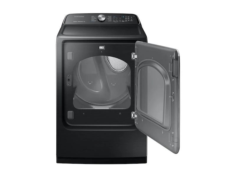 Samsung DVG54R7200V 7.4 cu. ft. Gas Dryer with Steam Sanitize+ in Black Stainless Steel - Image 10