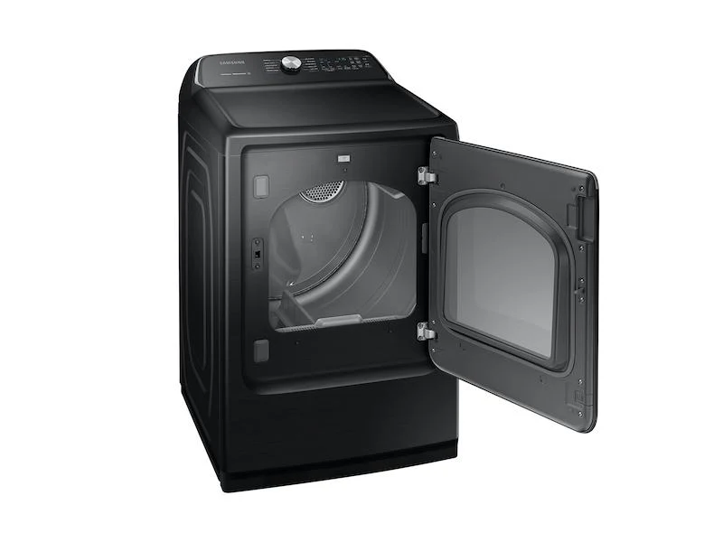 Samsung DVG54R7200V 7.4 cu. ft. Gas Dryer with Steam Sanitize+ in Black Stainless Steel - Image 4