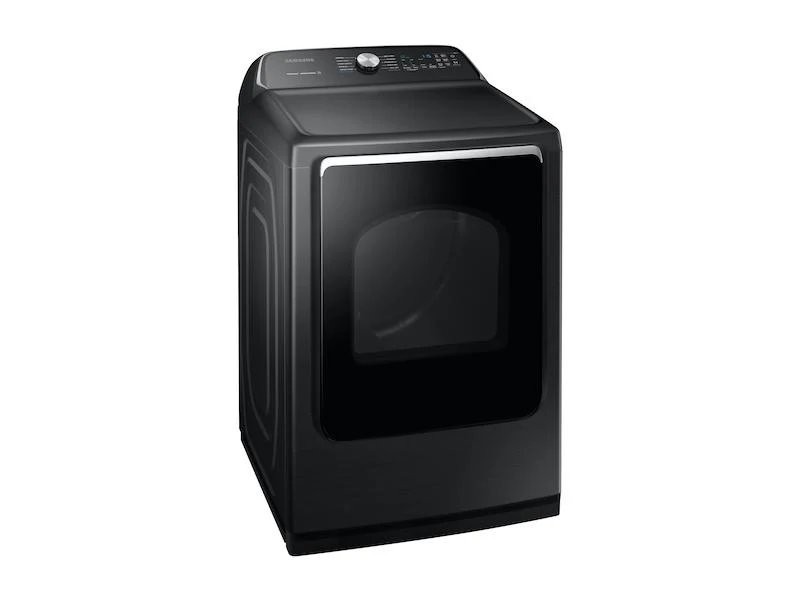 Samsung DVG54R7200V 7.4 cu. ft. Gas Dryer with Steam Sanitize+ in Black Stainless Steel - Image 5