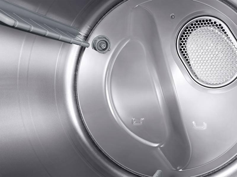 Samsung DVG54R7200V 7.4 cu. ft. Gas Dryer with Steam Sanitize+ in Black Stainless Steel - Image 8