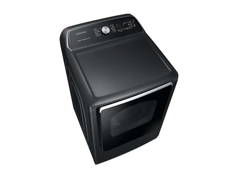 Samsung DVG54R7200V 7.4 cu. ft. Gas Dryer with Steam Sanitize+ in Black Stainless Steel - Image 9