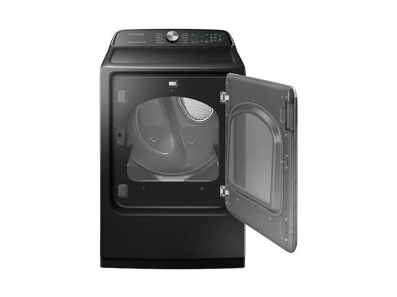 Samsung DVG54R7600V 7.4 cu. ft. Gas Dryer with Steam Sanitize+ in Black Stainless Steel - Image 10