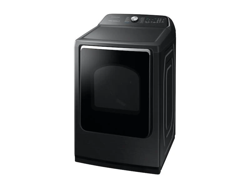 Samsung DVG54R7600V 7.4 cu. ft. Gas Dryer with Steam Sanitize+ in Black Stainless Steel - Image 5