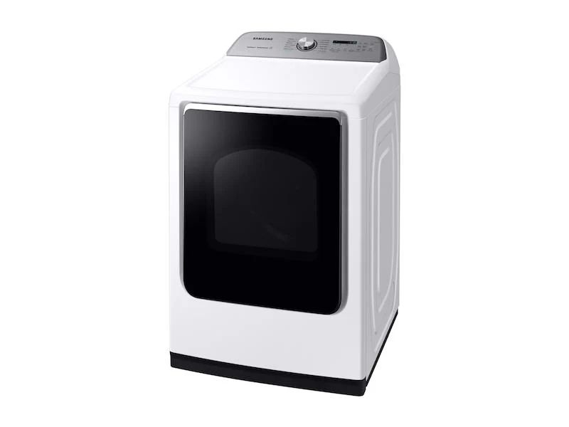 Samsung DVG54R7600W 7.4 cu. ft. Gas Dryer with Steam Sanitize+ in White - Image 5