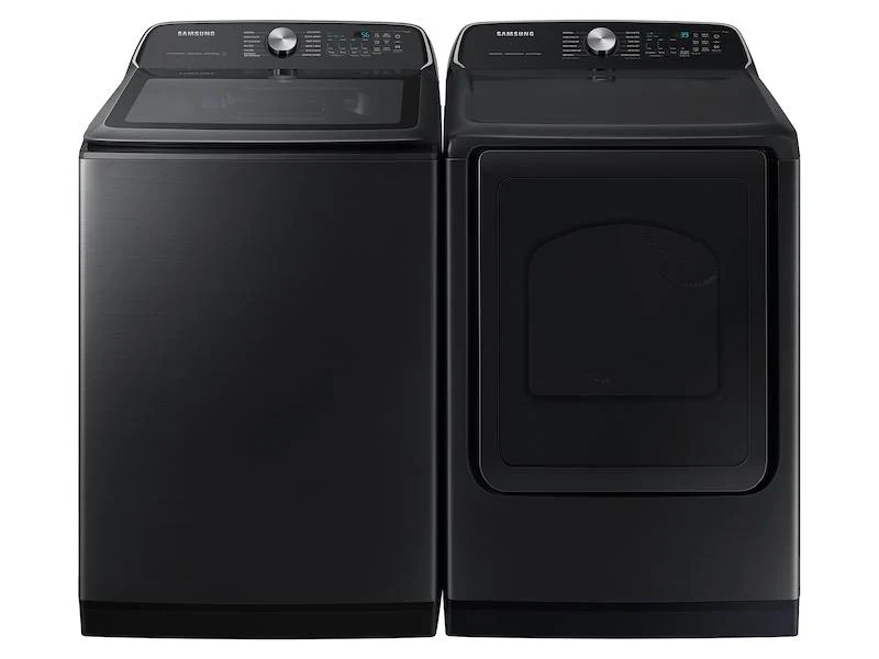 Samsung DVG55CG7100VA3 7.4 cu. ft. Smart Gas Dryer with Steam Sanitize+ in Brushed Black - Image 10