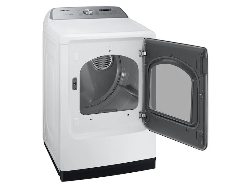 Samsung DVG55CG7100WA3 7.4 cu. ft. Smart Gas Dryer with Steam Sanitize+ in White - Image 5
