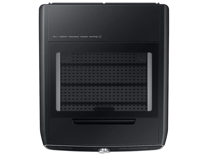 Samsung 7.5 cu. ft. Smart Dial Gas Dryer with FlexDry™ and Super Speed Dry in Brushed Black - Image 10