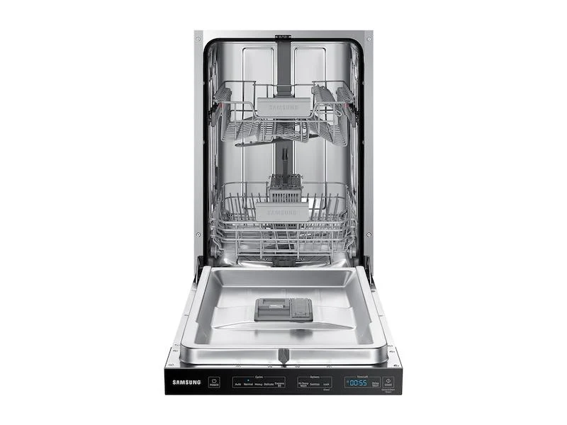 Whisper Quiet 46 dBA Dishwasher in Black Stainless Steel - Image 3