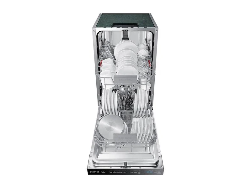 Whisper Quiet 46 dBA Dishwasher in Black Stainless Steel - Image 5