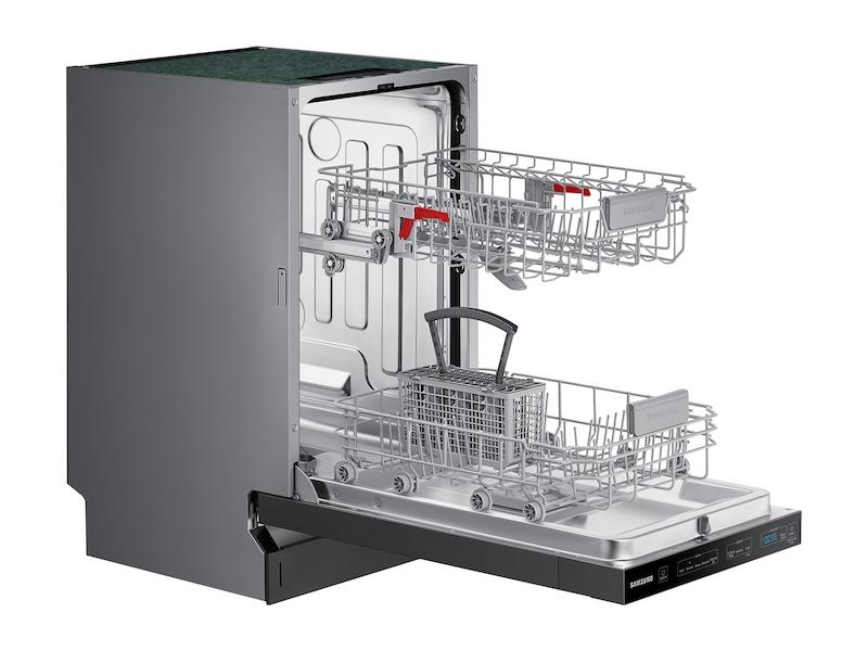 Whisper Quiet 46 dBA Dishwasher in Black Stainless Steel - Image 9