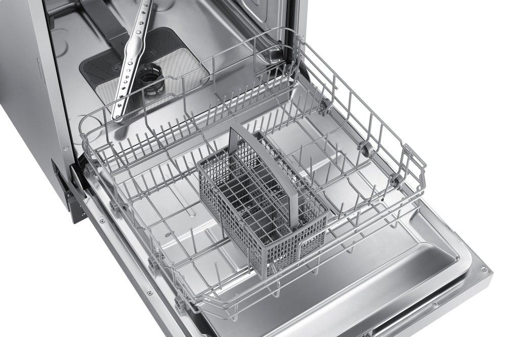 Samsung DW60R2014US Front Control 52 dBA ADA Dishwasher in Stainless Steel - Image 11