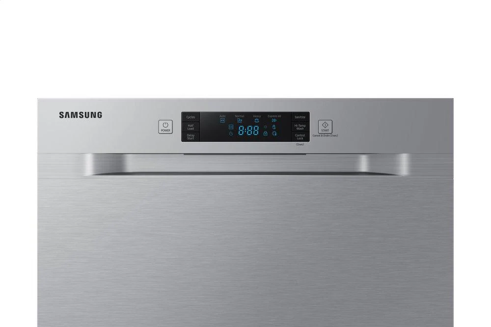 Samsung DW60R2014US Front Control 52 dBA ADA Dishwasher in Stainless Steel - Image 14