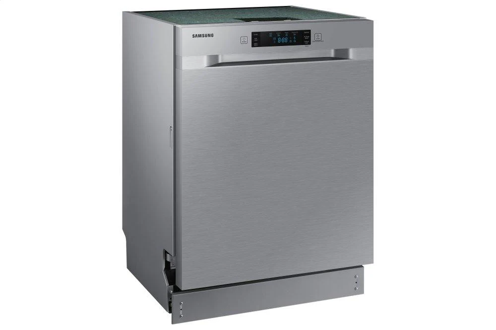 Samsung DW60R2014US Front Control 52 dBA ADA Dishwasher in Stainless Steel - Image 2