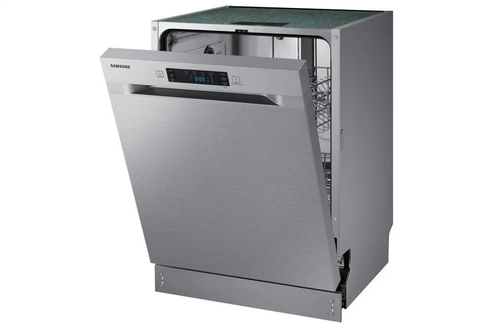 Samsung DW60R2014US Front Control 52 dBA ADA Dishwasher in Stainless Steel - Image 3