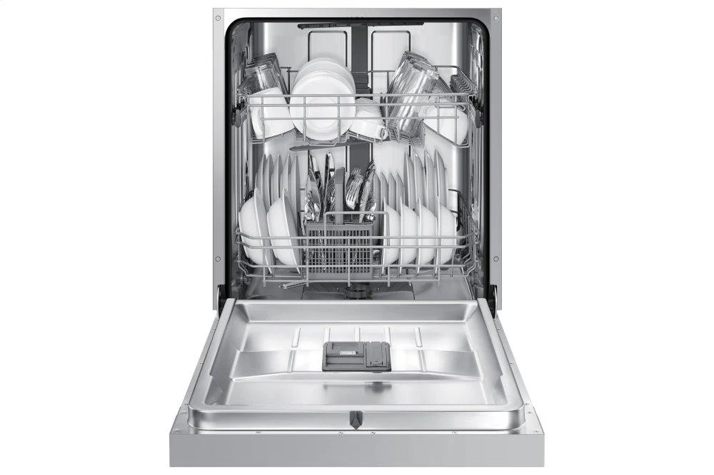 Samsung DW60R2014US Front Control 52 dBA ADA Dishwasher in Stainless Steel - Image 5