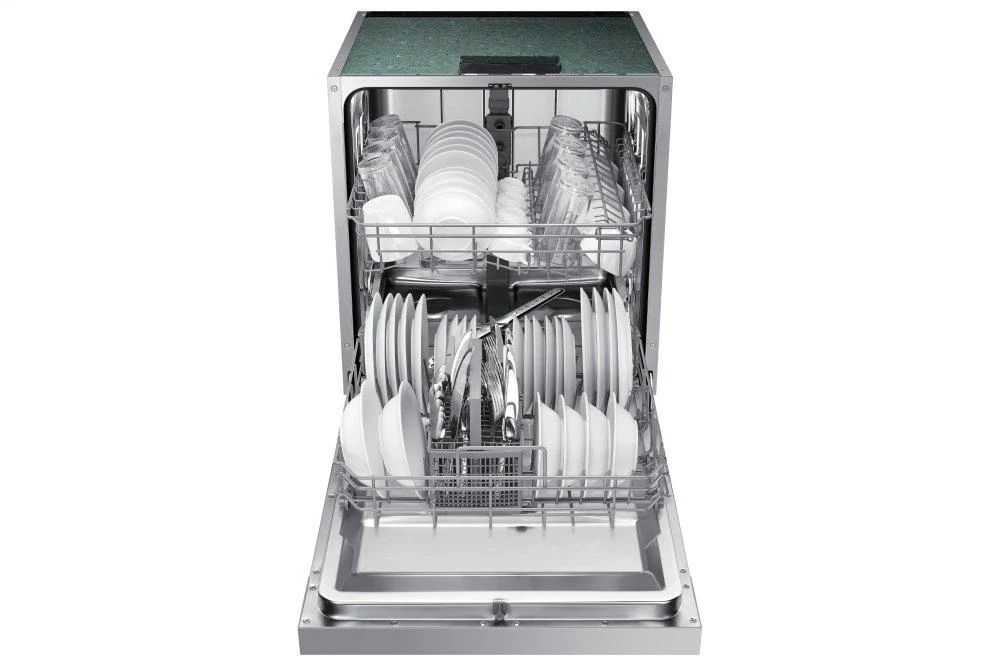 Samsung DW60R2014US Front Control 52 dBA ADA Dishwasher in Stainless Steel - Image 6
