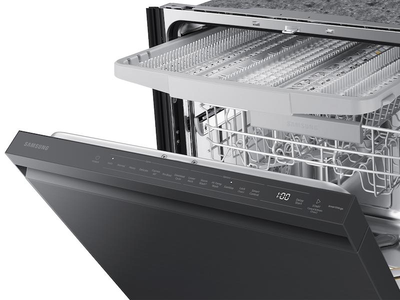 Samsung DW80B6060UG Smart 44dBA Dishwasher with StormWash+™ in Black Stainless Steel - Image 10