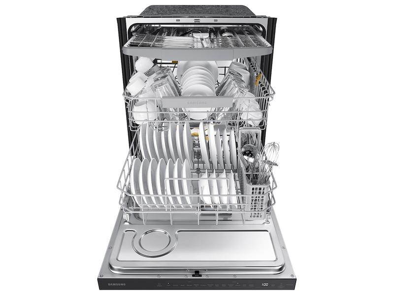 Samsung DW80B6060UG Smart 44dBA Dishwasher with StormWash+™ in Black Stainless Steel - Image 11